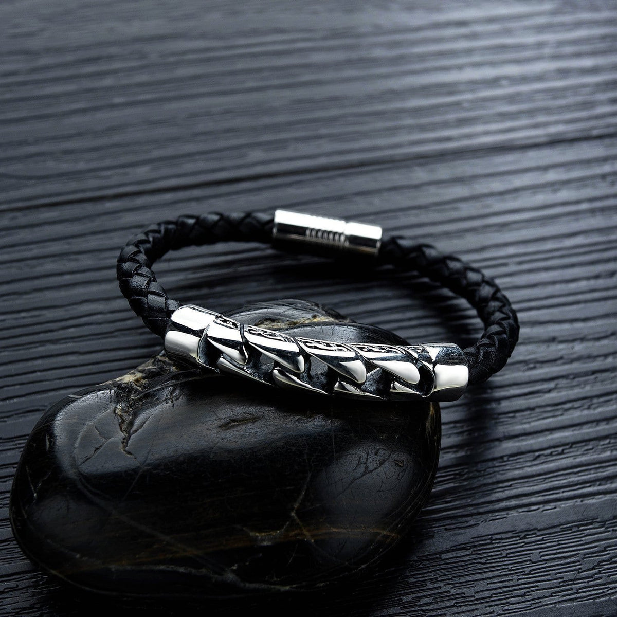 Leather Bracelet for Men - Drakoi Marketplace