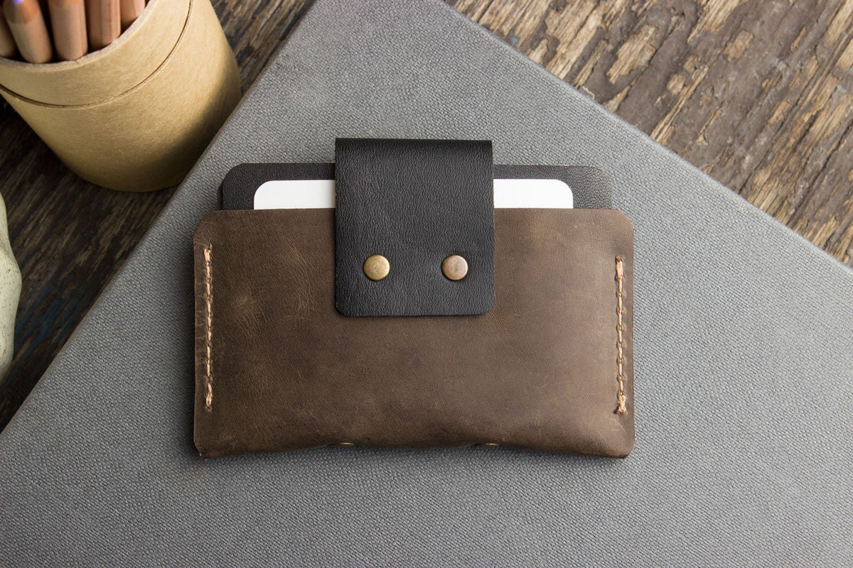 Leather Card Case - Drakoi Marketplace