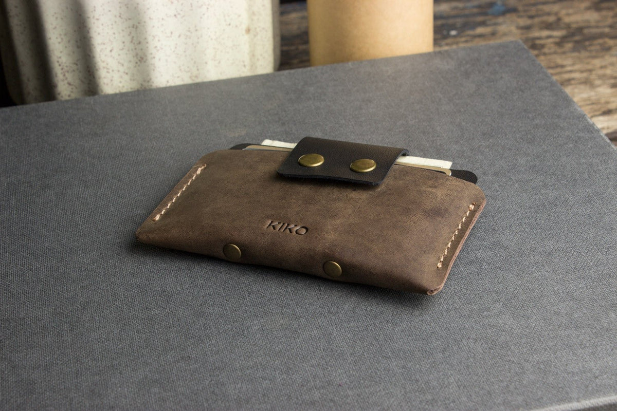 Leather Card Case - Drakoi Marketplace