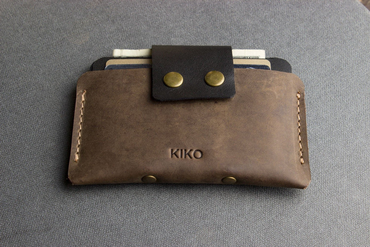 Leather Card Case - Drakoi Marketplace