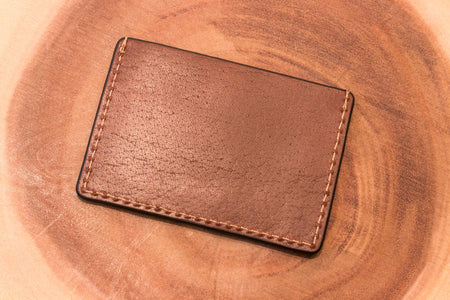 Leather Card Holder - Drakoi Marketplace