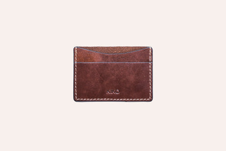 Leather Card Holder - Drakoi Marketplace