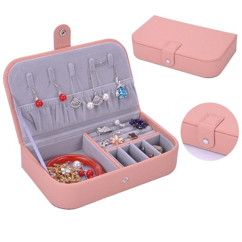 Leather Jewellery Box - Drakoi Marketplace