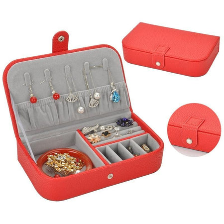 Leather Jewellery Box - Drakoi Marketplace