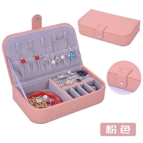 Leather Jewellery Box - Drakoi Marketplace