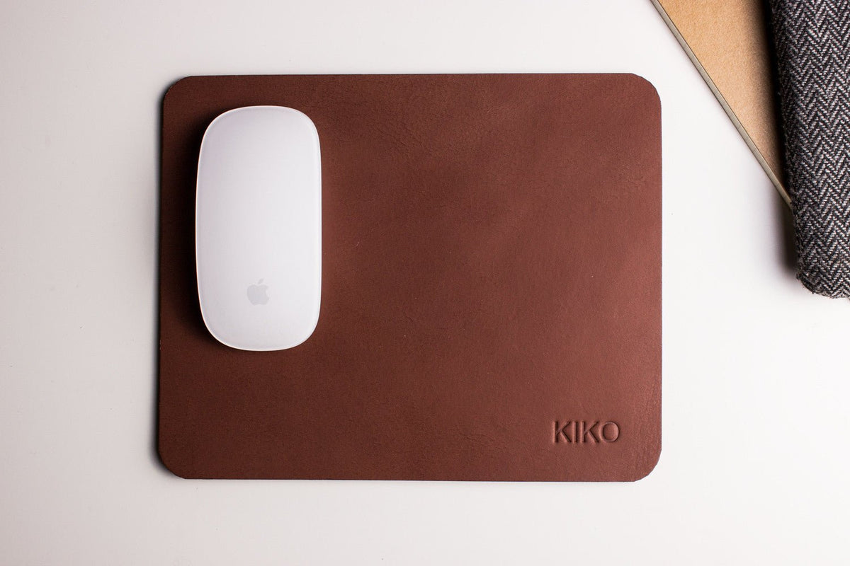 Leather Mouse Pad - Drakoi Marketplace