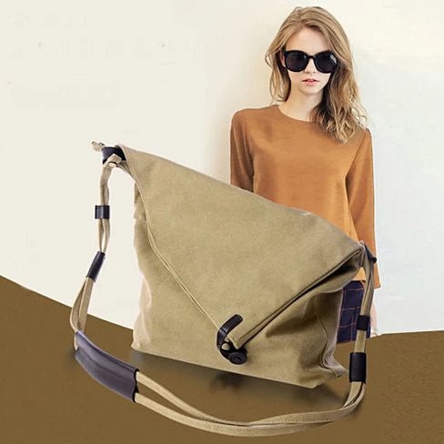 LEISURELY Foldover Crossbody Bag In 6 Colors - Drakoi Marketplace