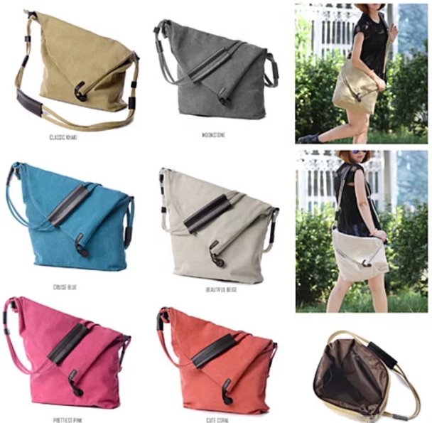 LEISURELY Foldover Crossbody Bag In 6 Colors - Drakoi Marketplace