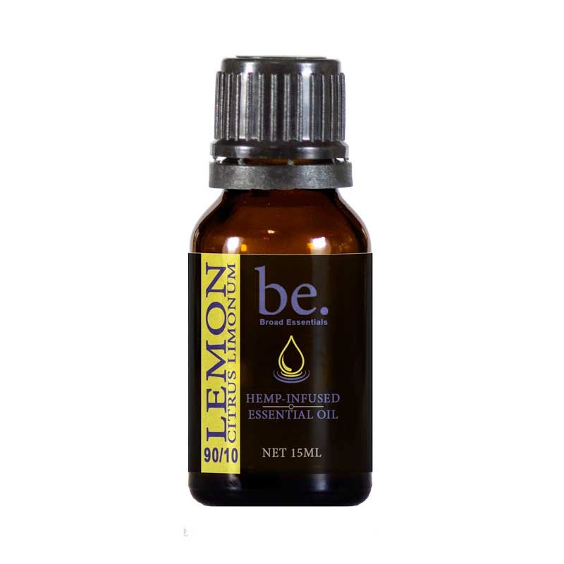 Lemon CBD Essential Oil | 450mg - 1500mg - Drakoi Marketplace