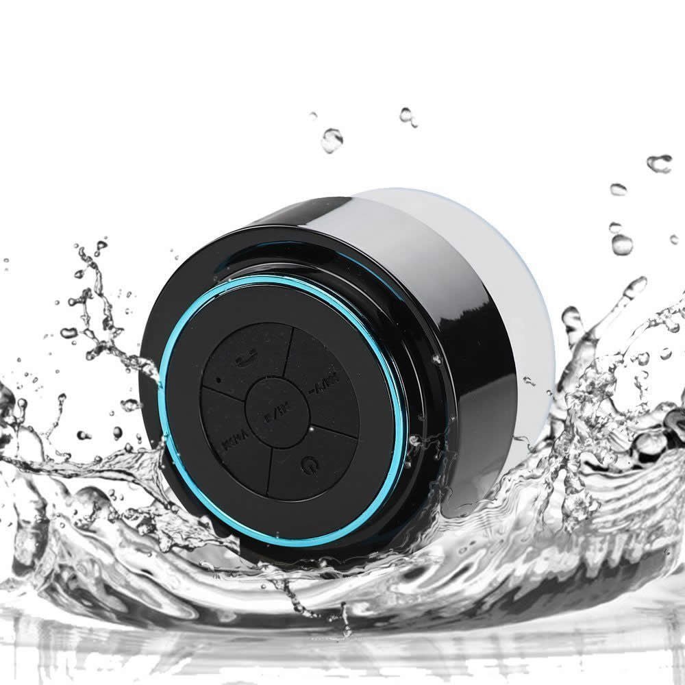 Let it Rain - The Bluetooth Waterproof Speaker & Phone Answerer - Drakoi Marketplace