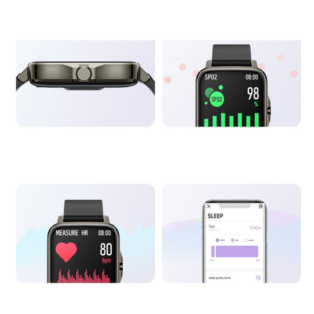 Lifestyle Smart Watch Heart Health Monitor And More - Drakoi Marketplace