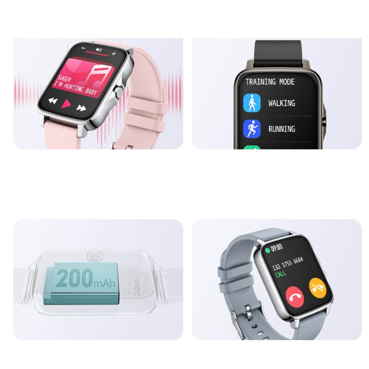 Lifestyle Smart Watch Heart Health Monitor And More - Drakoi Marketplace