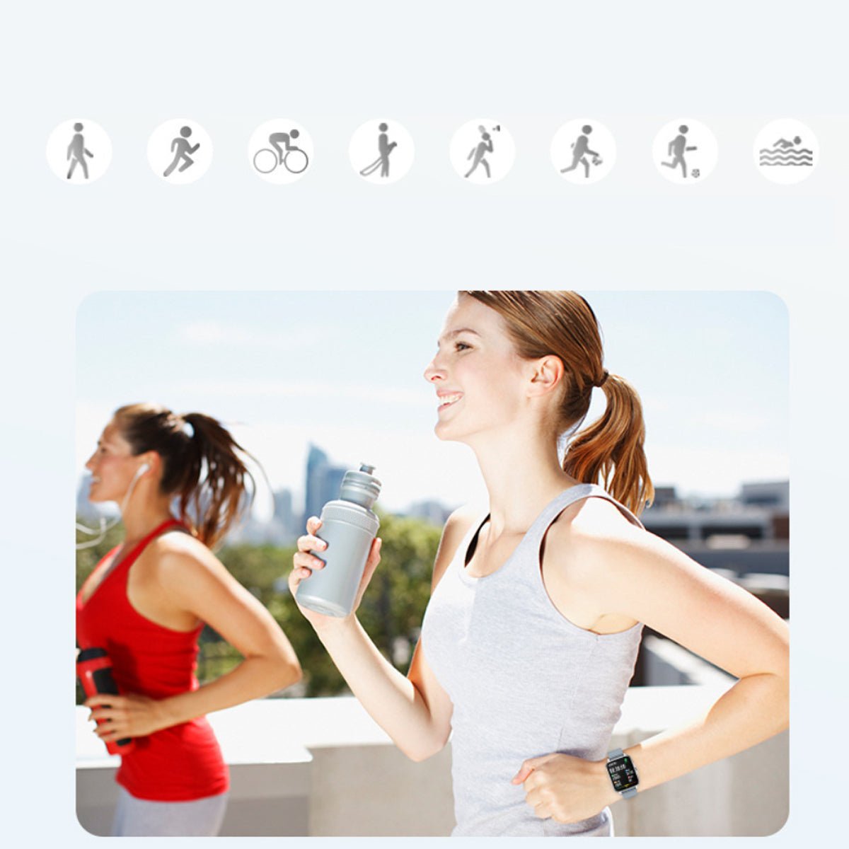 Lifestyle Smart Watch Heart Health Monitor And More - Drakoi Marketplace