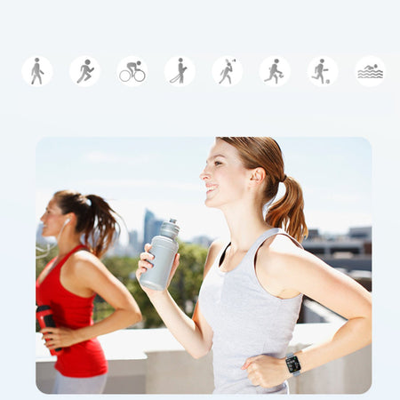 Lifestyle Smart Watch Heart Health Monitor And More - Drakoi Marketplace