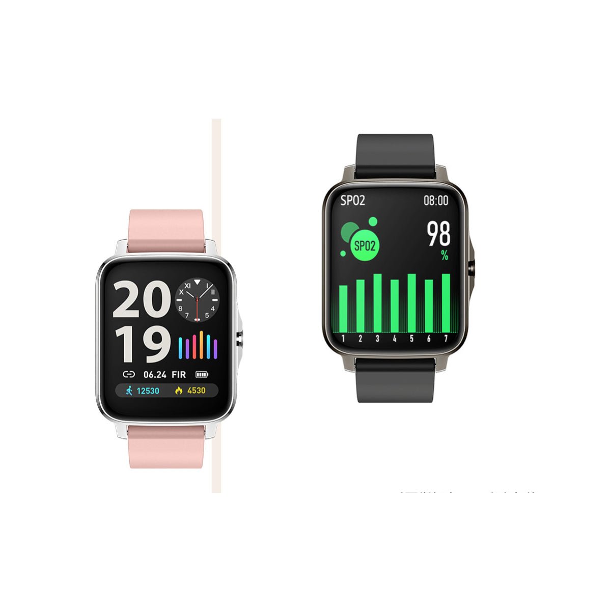 Lifestyle Smart Watch Heart Health Monitor And More - Drakoi Marketplace