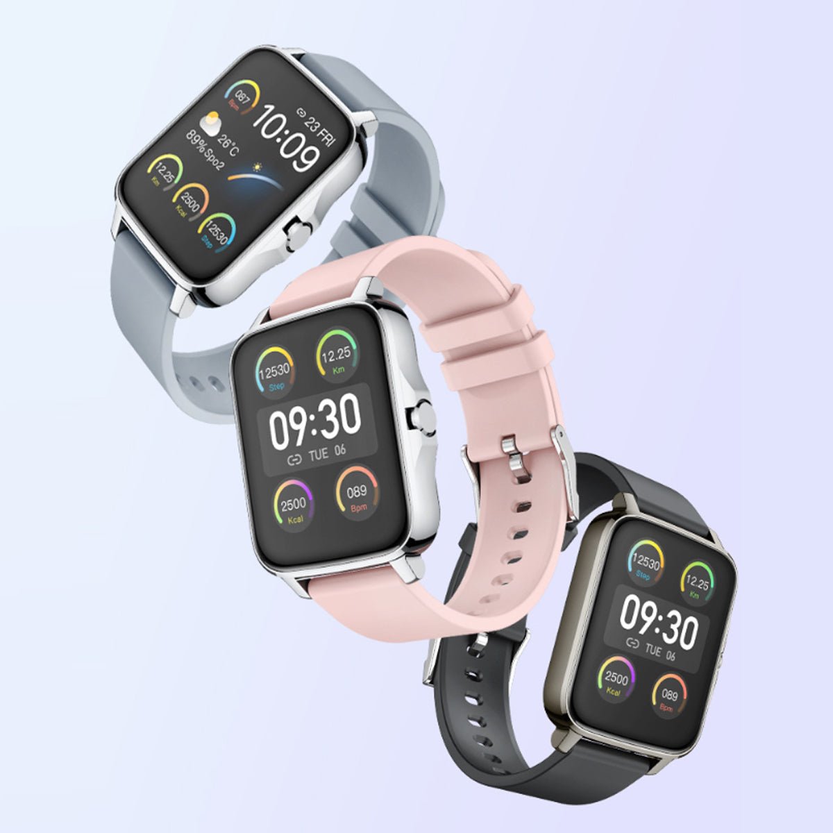 Lifestyle Smart Watch Heart Health Monitor And More - Drakoi Marketplace