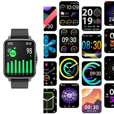 Lifestyle Smart Watch Heart Health Monitor And More - Drakoi Marketplace