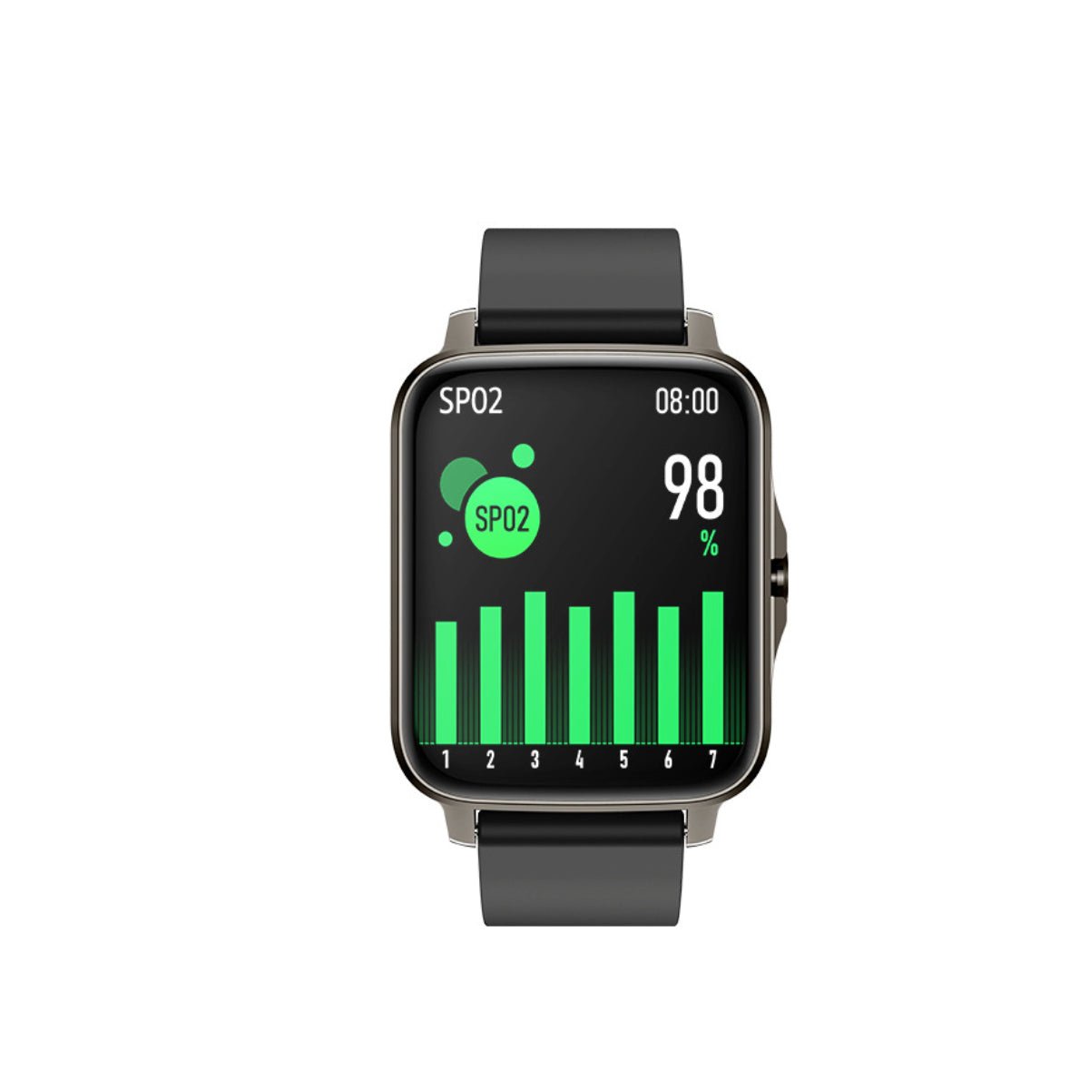 Lifestyle Smart Watch Heart Health Monitor And More - Drakoi Marketplace