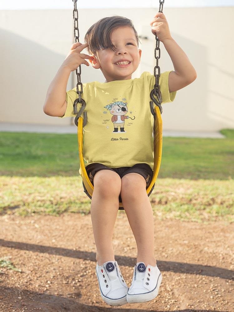 Little Pirate Bear T-shirt -Image by Shutterstock - Drakoi Marketplace