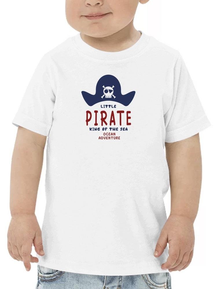 Little Pirate Hat Adventure T-shirt -Image by Shutterstock - Drakoi Marketplace