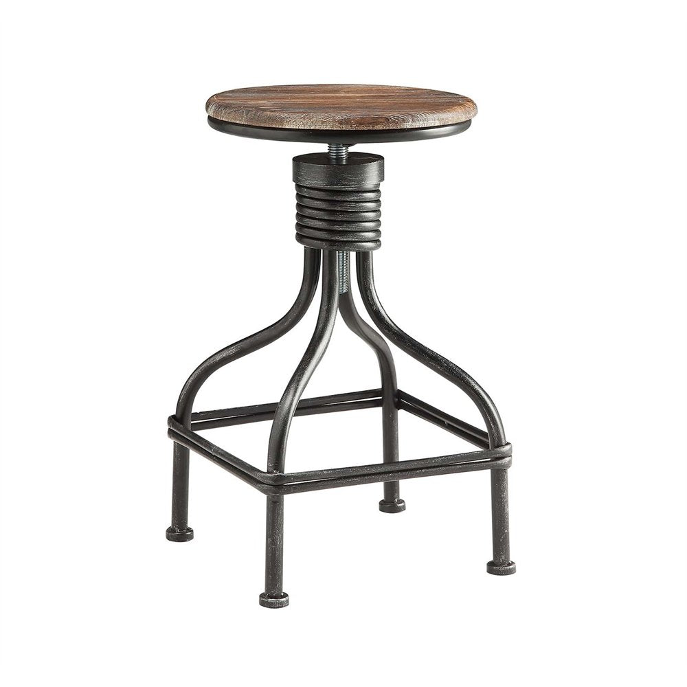 LOCKER COLLECTION Swivel Stool - Drakoi Marketplace