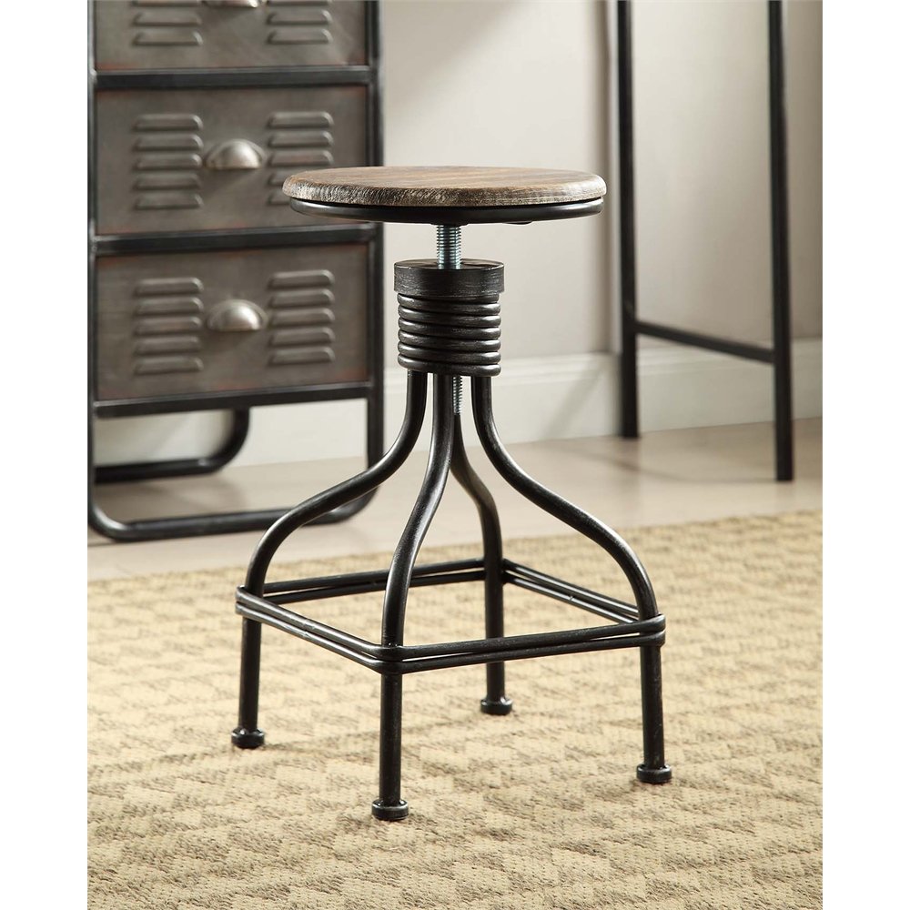 LOCKER COLLECTION Swivel Stool - Drakoi Marketplace