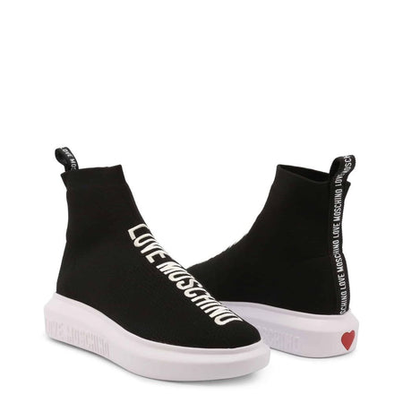 Logo High Top Sock Sneakers - Drakoi Marketplace