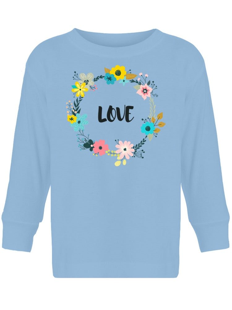 Love Wreath T-shirt -Image by Shutterstock - Drakoi Marketplace