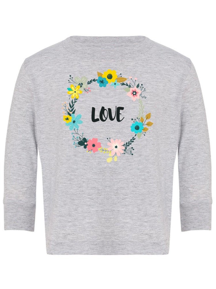 Love Wreath T-shirt -Image by Shutterstock - Drakoi Marketplace