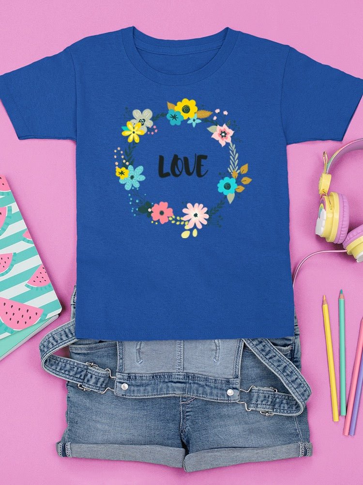 Love Wreath T-shirt -Image by Shutterstock - Drakoi Marketplace