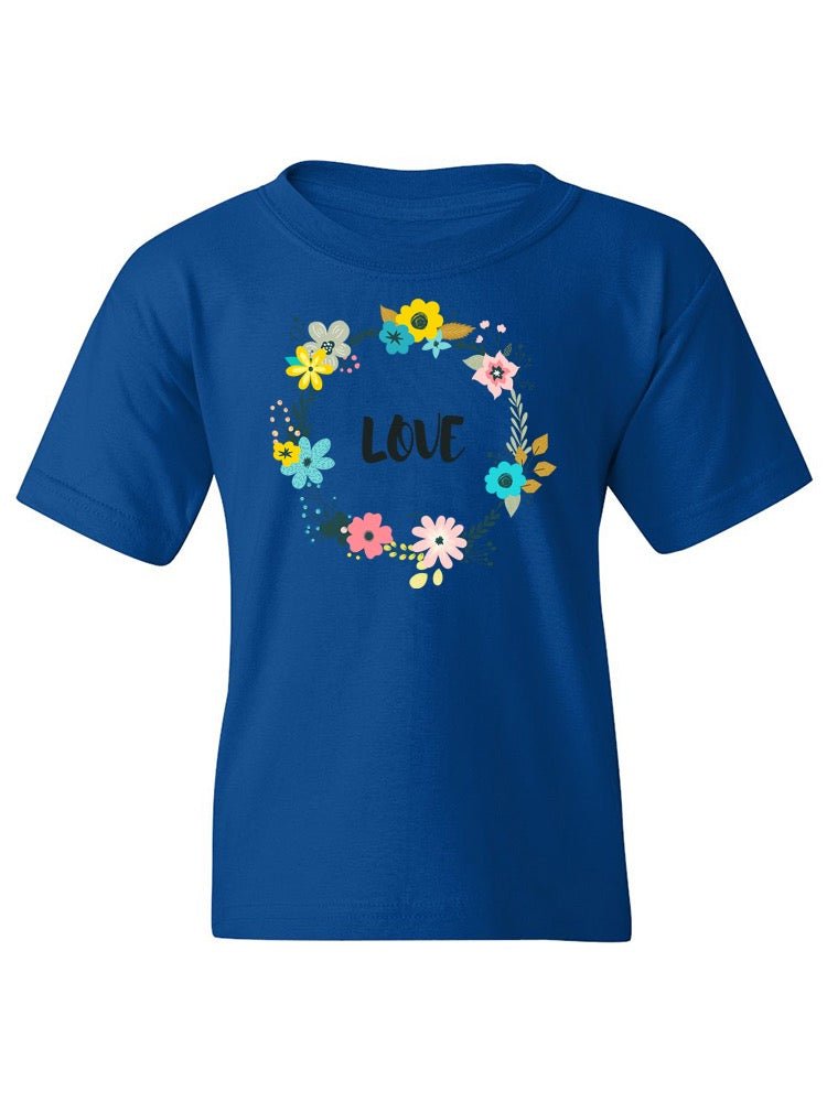 Love Wreath T-shirt -Image by Shutterstock - Drakoi Marketplace