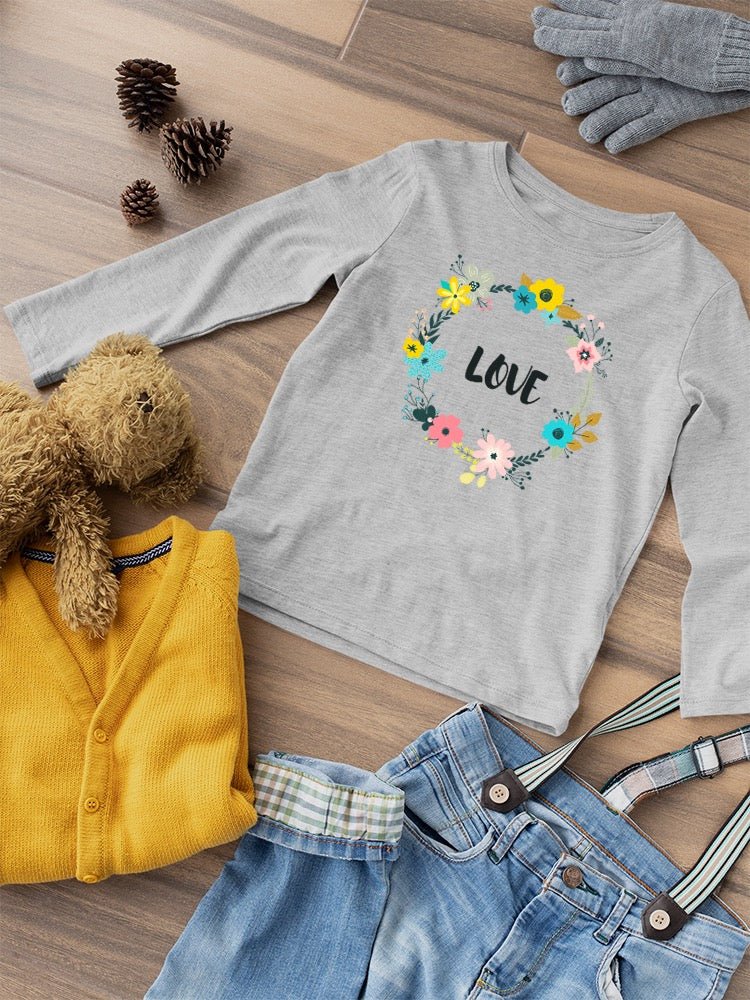 Love Wreath T-shirt -Image by Shutterstock - Drakoi Marketplace