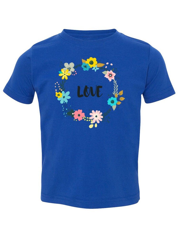 Love Wreath T-shirt -Image by Shutterstock - Drakoi Marketplace