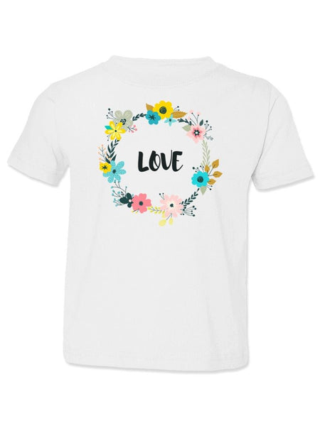 Love Wreath T-shirt -Image by Shutterstock - Drakoi Marketplace