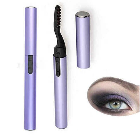 Lovely Lash Portable Heated Eyelash Curler For Instant Curvy lashes - Drakoi Marketplace