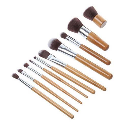 Lucky Beauty Bamboo Brush Set of 11 pcs - Drakoi Marketplace