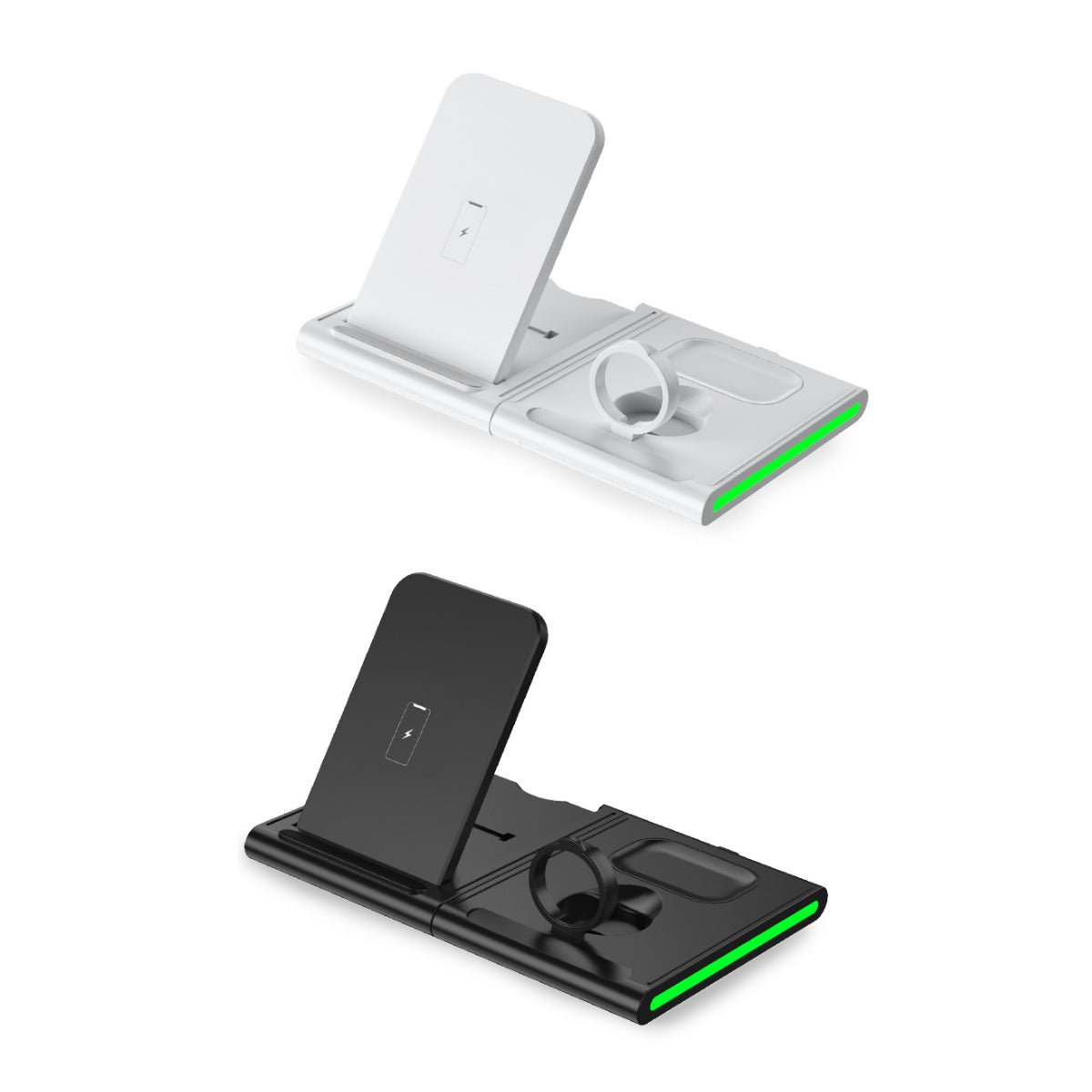 Magnetic Power Tiles 4 In 1 Wireless Charging Station - Drakoi Marketplace