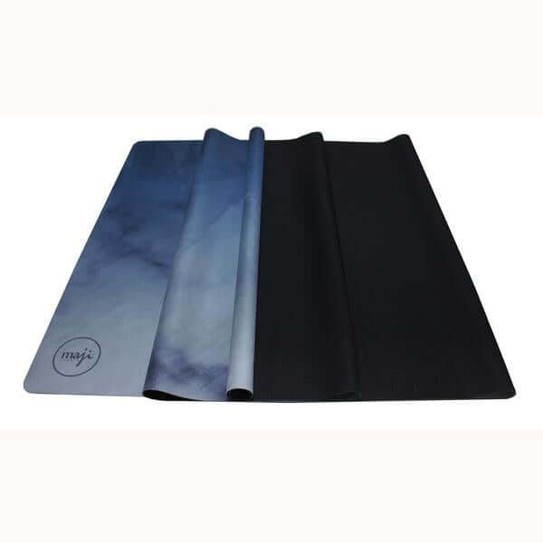 Maji Sports Suede & Natural Rubber Travel Yoga Mat - Drakoi Marketplace