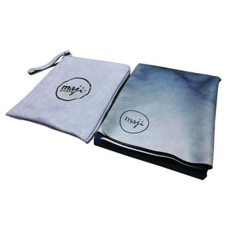 Maji Sports Suede & Natural Rubber Travel Yoga Mat - Drakoi Marketplace