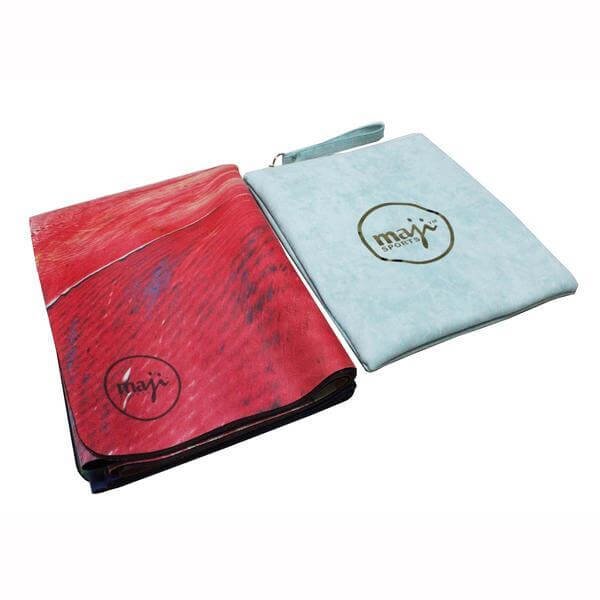 Maji Sports Suede & Natural Rubber Travel Yoga Mat - Drakoi Marketplace