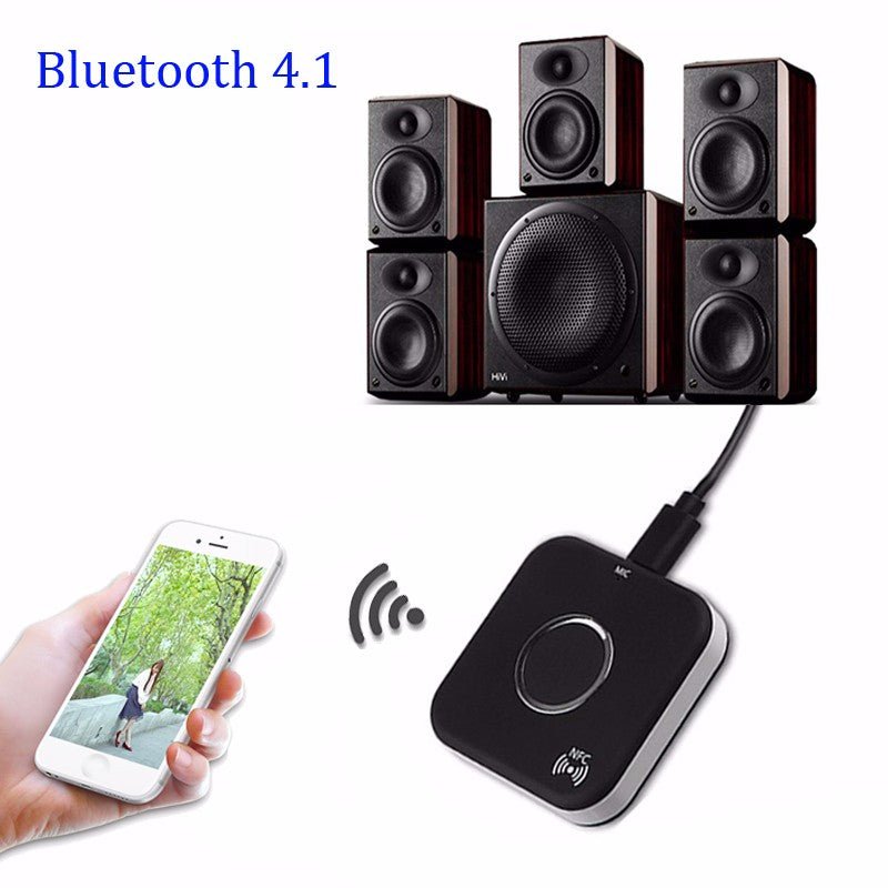 Make Wired Headphone Wireless With Bluetooth Receiver - Drakoi Marketplace