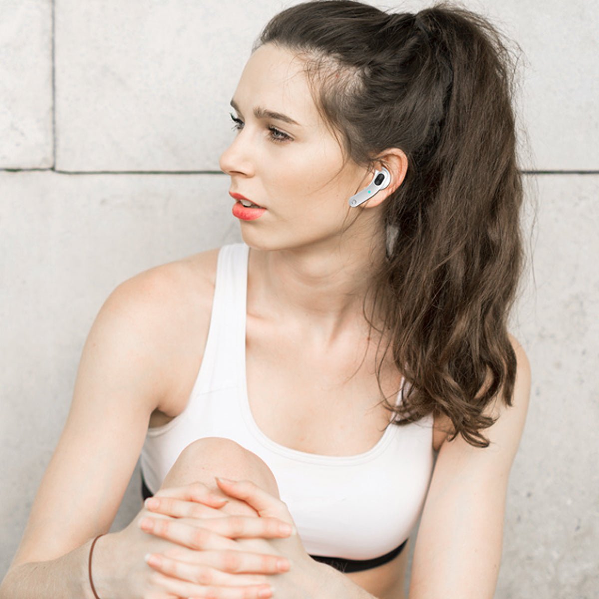 Marble Pebble Twin Bluetooth Headphones - Drakoi Marketplace