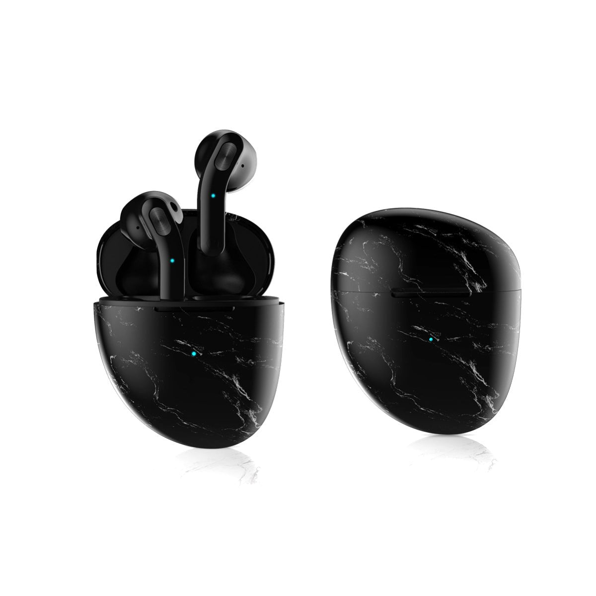 Marble Pebble Twin Bluetooth Headphones - Drakoi Marketplace