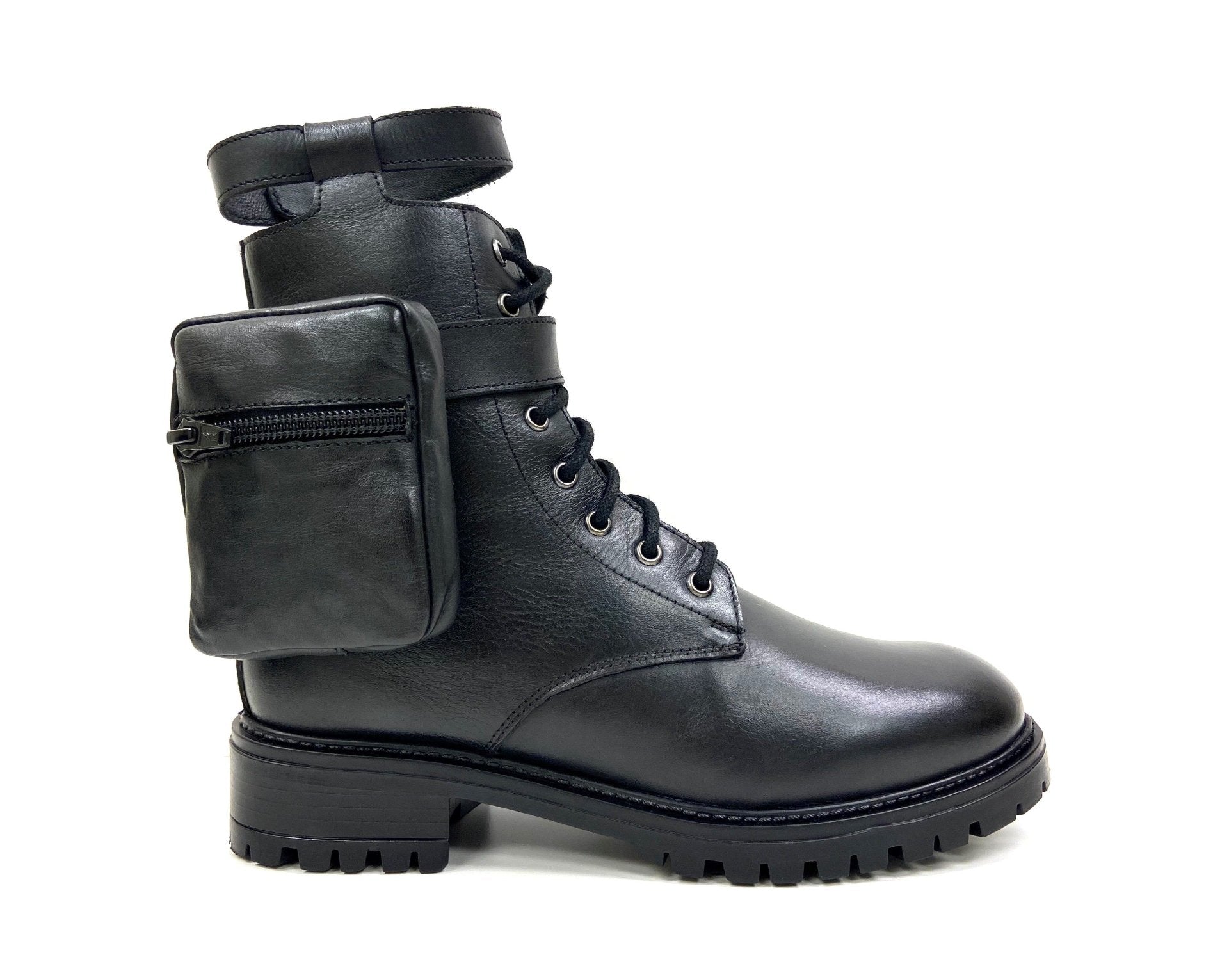 Margo Pocket Combat Boot - Drakoi Marketplace