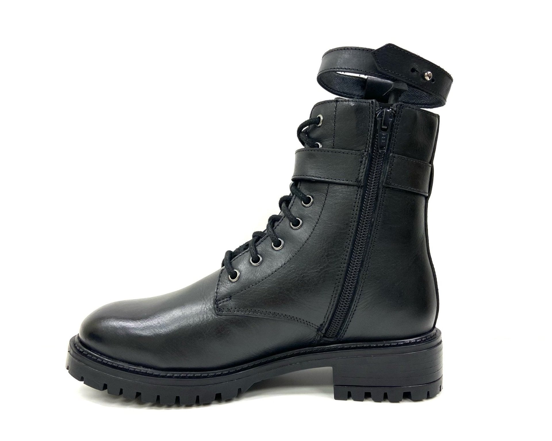 Margo Pocket Combat Boot - Drakoi Marketplace