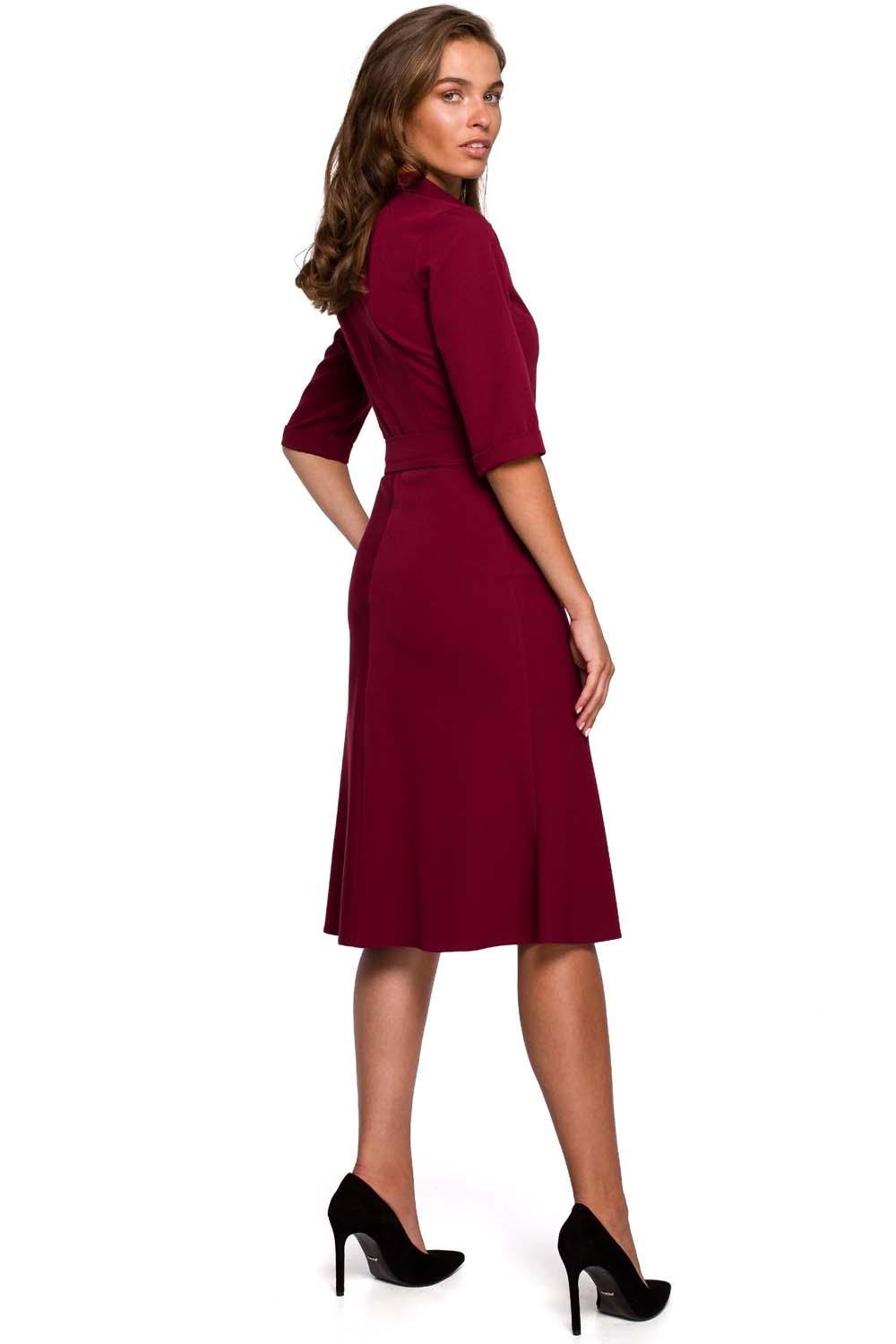 Maroon MOE Dresses - Drakoi Marketplace