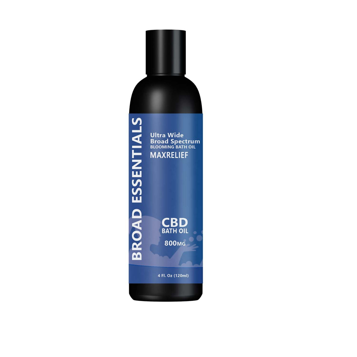 MaxRelief CBD Bath Oil | 800mg - Drakoi Marketplace