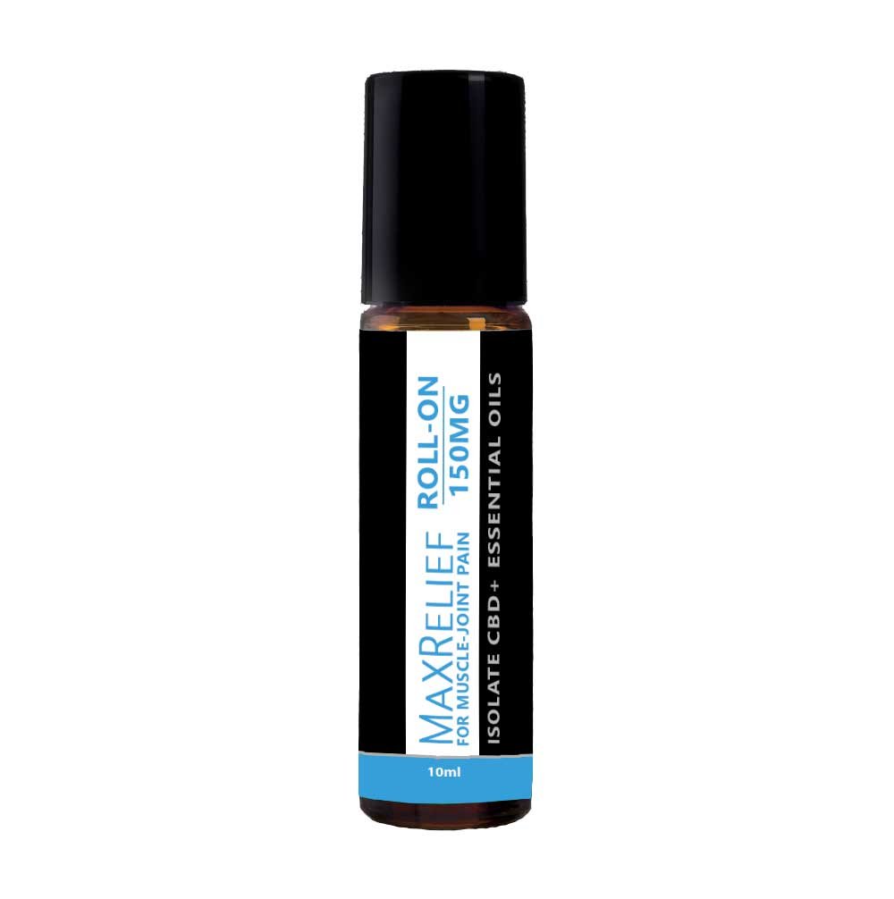 MaxRelief Plus CBD Recovery Oil Roll On - Drakoi Marketplace