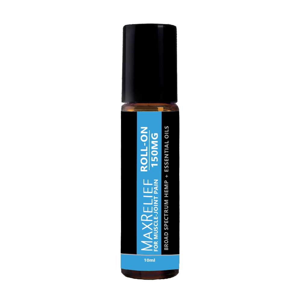 MaxRelief Plus CBD Recovery Oil Roll On - Drakoi Marketplace