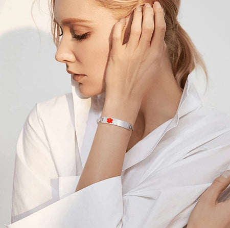 Medical Alert Bracelet for Women - Drakoi Marketplace